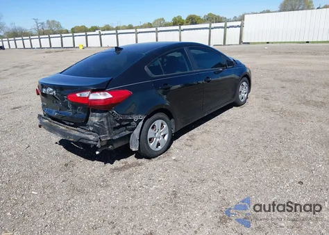 2016 Kia Forte Lx from USA, damaged, VIN KNAFK4A66G5465391